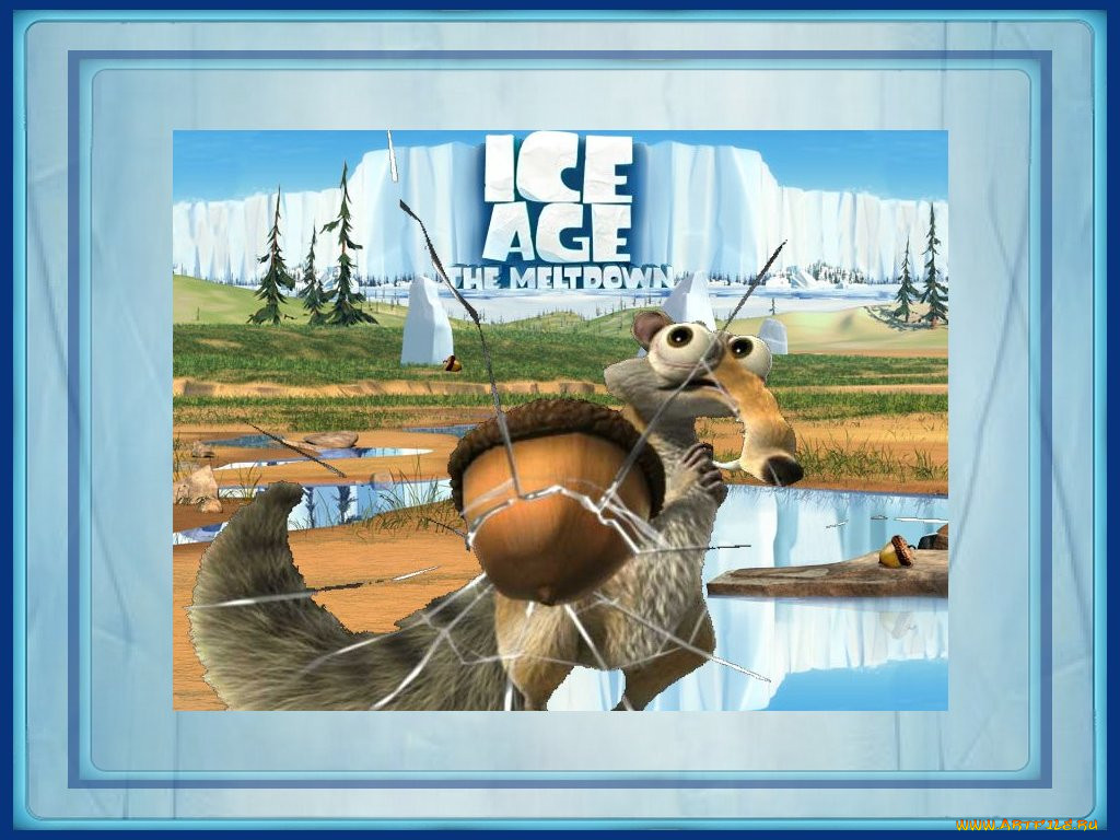 , ice, age, the, meltdown